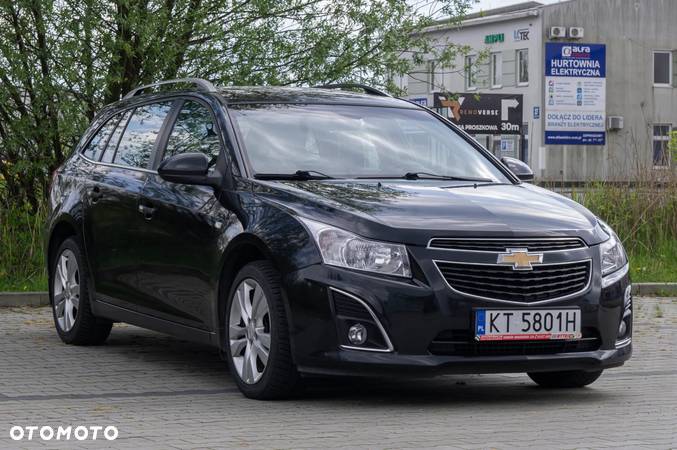 Chevrolet Cruze 1.4T LTZ+ - 3