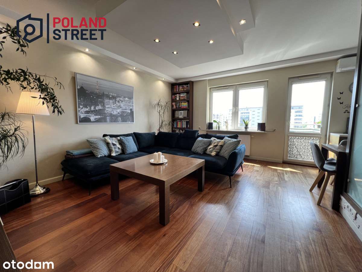 Cudowne mieszkanie na zielonych Szczęśliwicach.-1