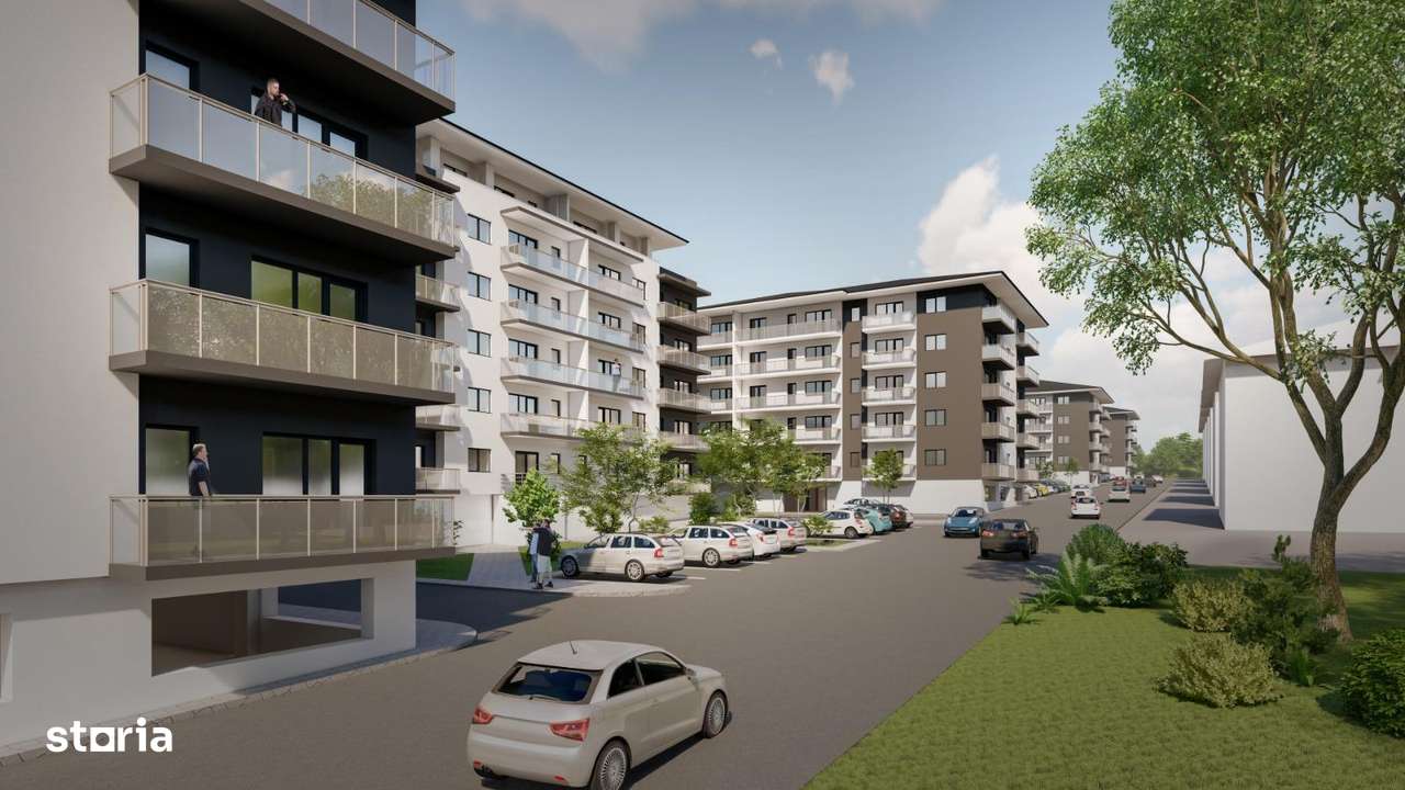 Complex rezidential, apartament 1 camera decomandat, mobilat-3