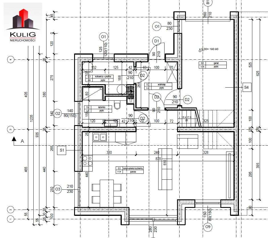 Dom 4 pokoje + salon, 5ar, Niepołomice - Pełny obrazek: 4/5