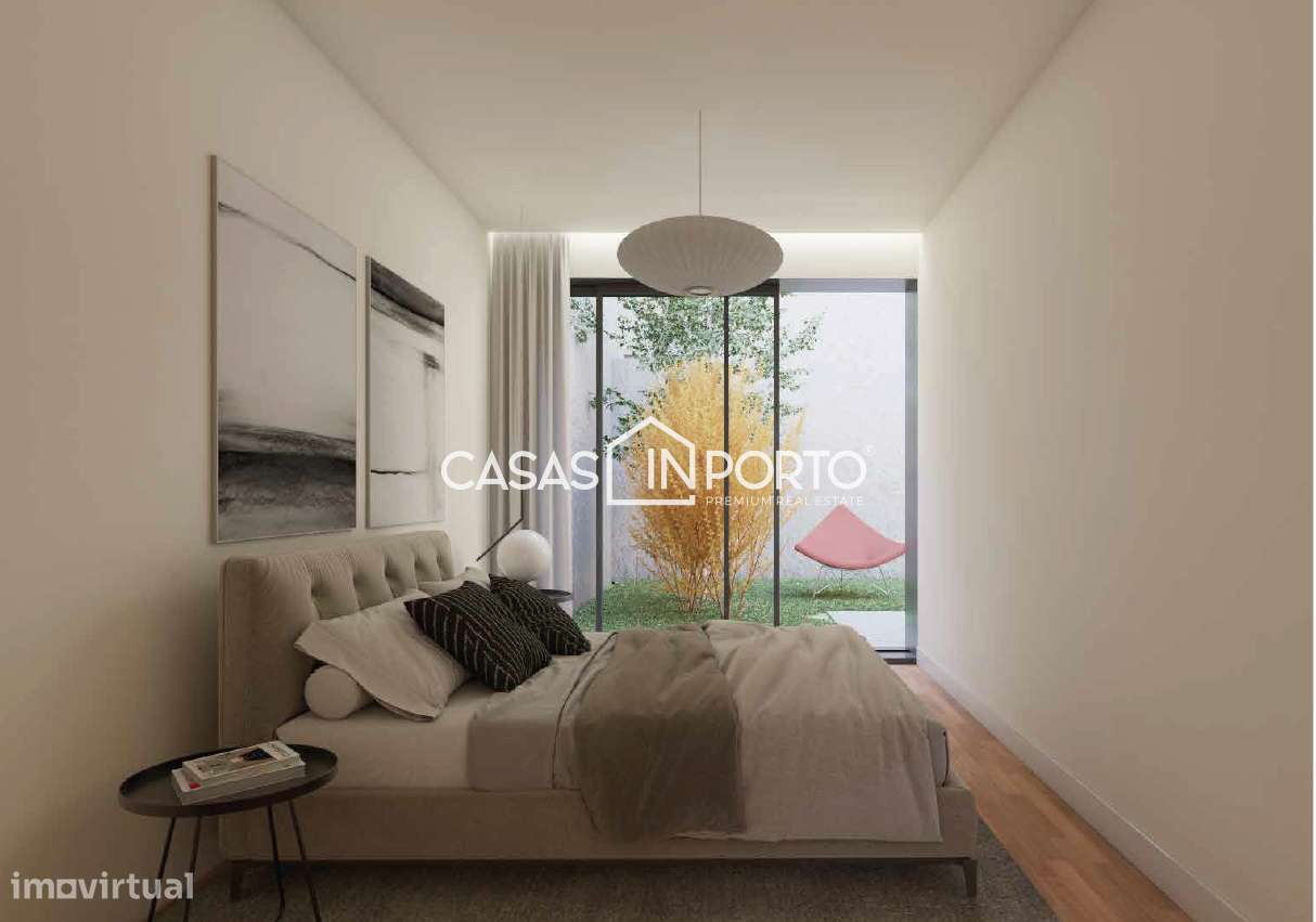 T2 de charme com pátio, próximo à Praça das Flores - Grande imagem: 4/10