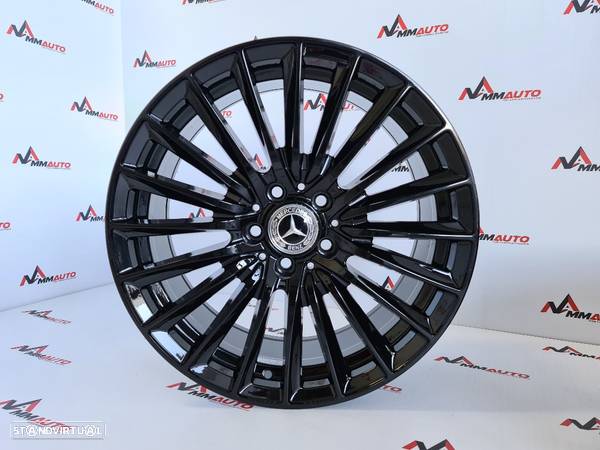 Jantes Mercedes C W206 AMG Preto Brilho 17 - 5