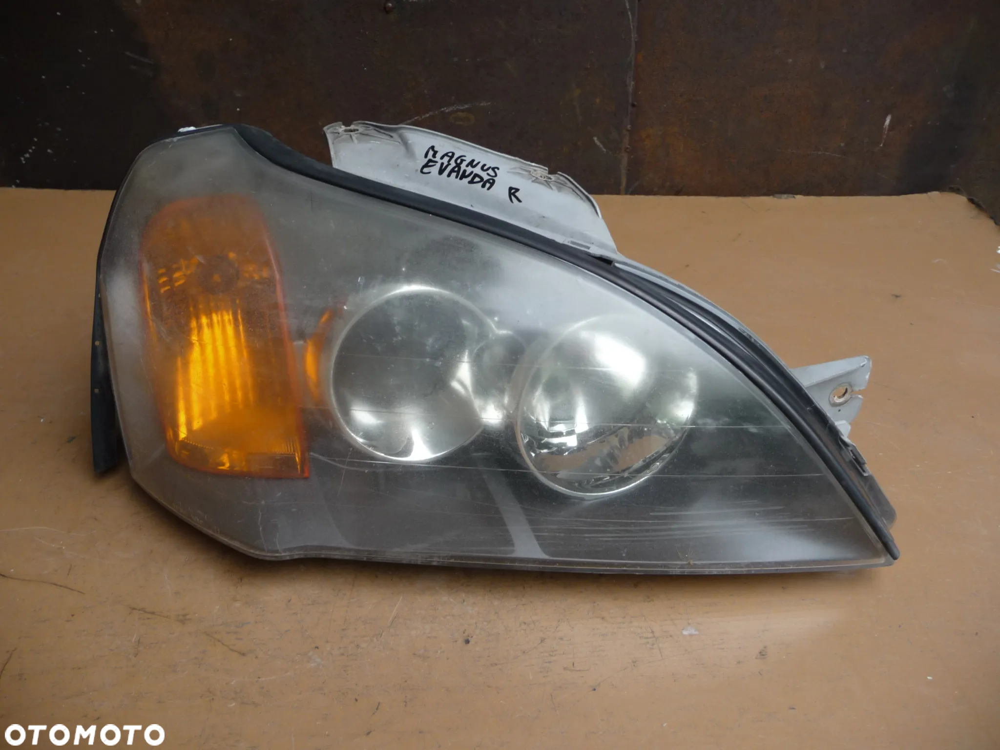 DAEWOO CHEVROLET MAGNUS EVANDA  LAMPA REFLEKTOR PRAWY PRZÓD PRZEDNIA PRAWA - 10