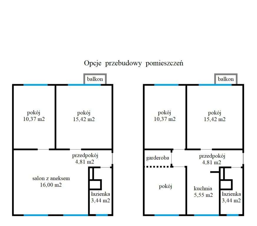 Mieszkanie 50 m2 z miejscem parkingowym - Pełny obrazek: 3/17