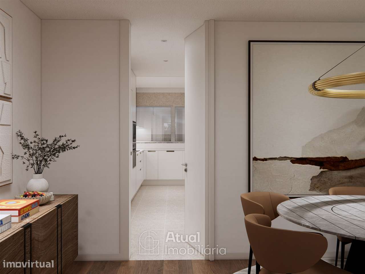 Moradia em Banda T3+1 Venda em Caldas de Vizela (São Miguel e São João - Grande imagem: 4/34