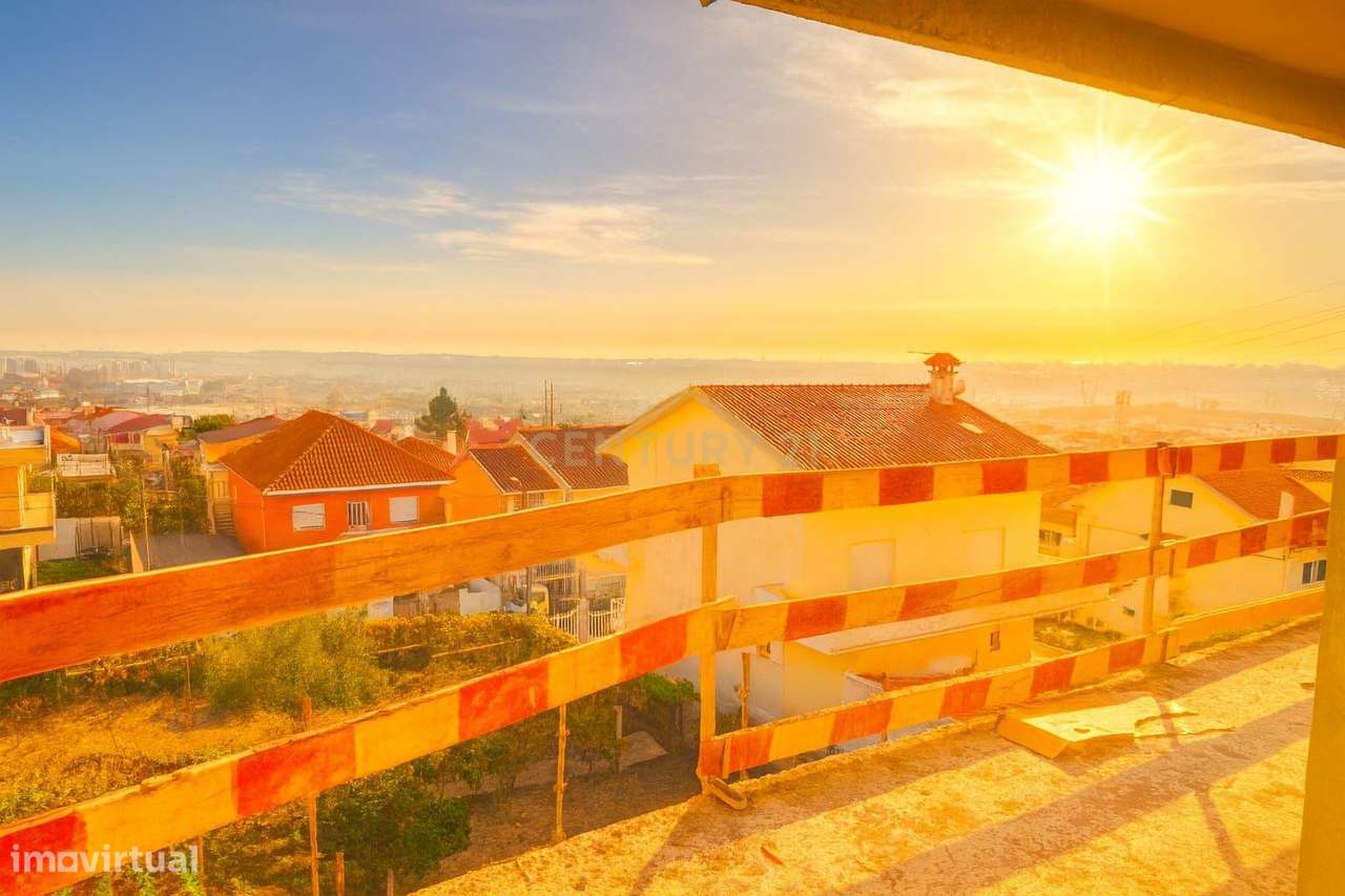 Apartamento T3 com varandas + 2 lugares de estacionamento - Conclusão: - Grande imagem: 4/13