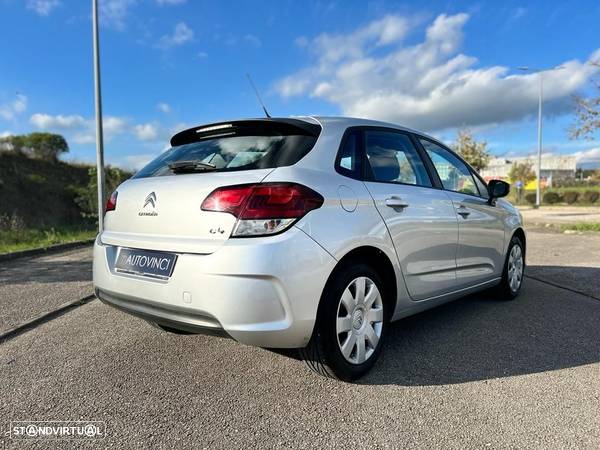 Citroën C4 1.6 HDi Attraction 104g - 15