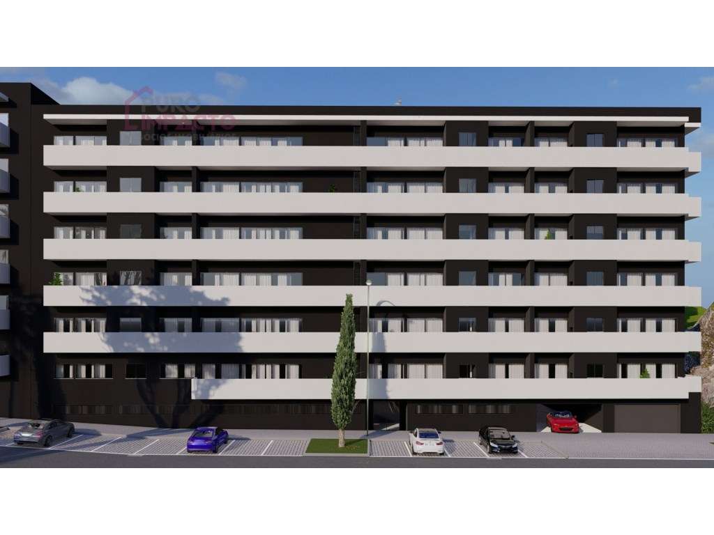 NOVO T3 R/C com excelente terraço em Águas Santas-10