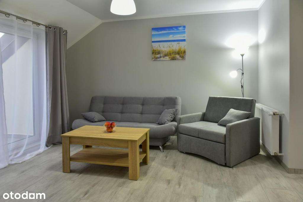Komfortowy apartament z dużym balkonem w Darłówku blisko od plaży-2