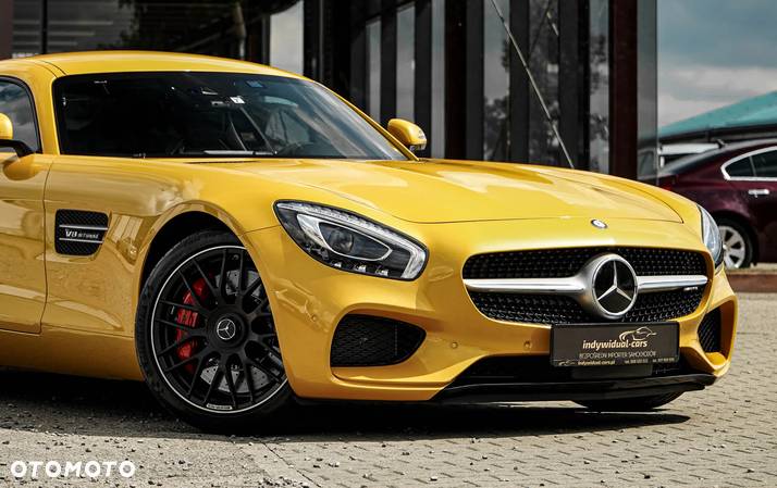 Mercedes-Benz AMG GT S Coupe Speedshift 7G-DCT - 10