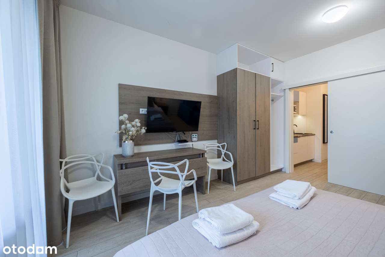 1 - pokojowe Studio ,100m od plaży, garaż-3