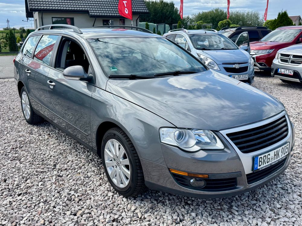Volkswagen Passat B6 (2005-2010) 2005