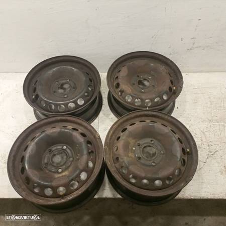 Conjunto De 4 Jantes Renault Scénic Iii (Jz0/1_) - 1