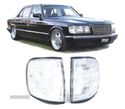 PISCAS FRONTAIS BRANCOS PARA MERCEDES W124 BERLINA COUPÉ - 1