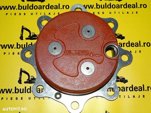 Capac cu pinioane punte Carraro pt, buldoexcavator New Holland, cod. 139453 - 4