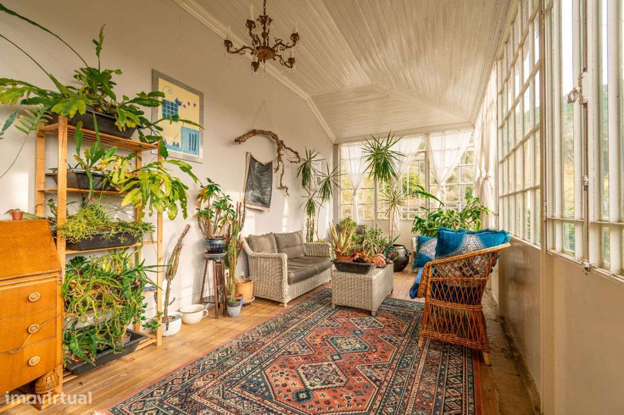 Casa senhorial, totalmente recuperada, em Cernache do Bonjardim-16