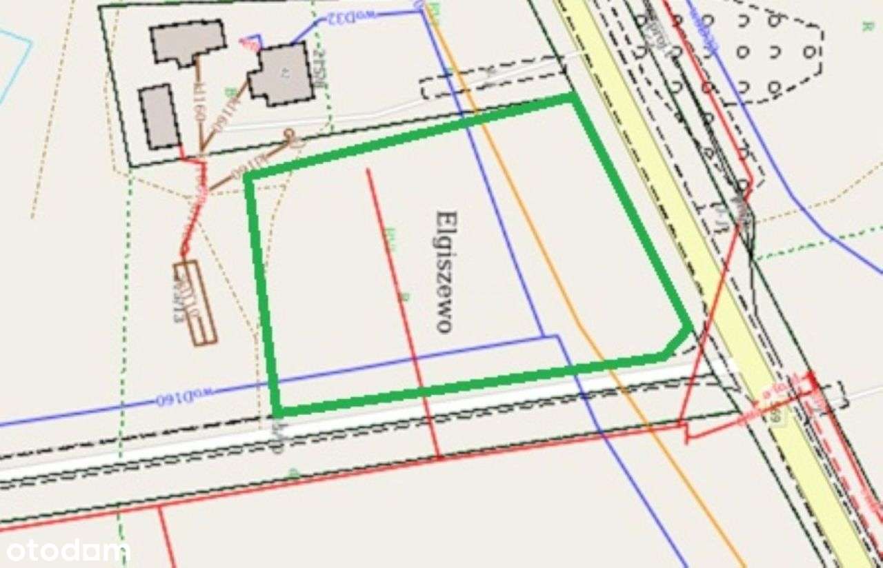Działka budowlana 3tys m2, Elgiszewo. Mpzp - Pełny obrazek: 4/6