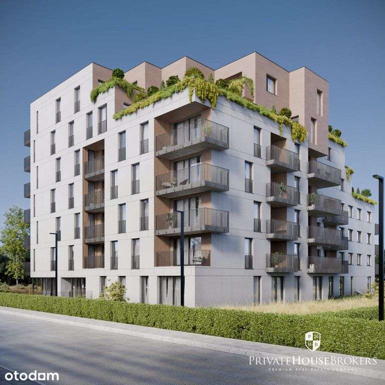 Apartamenty Radzikowskiego| 4pok.+ogród - Pełny obrazek: 3/7
