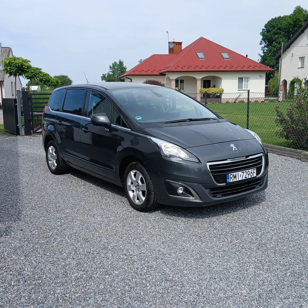 Peugeot 5008 I (2009-2017) 1.6 BlueHDi Active 7os 2015