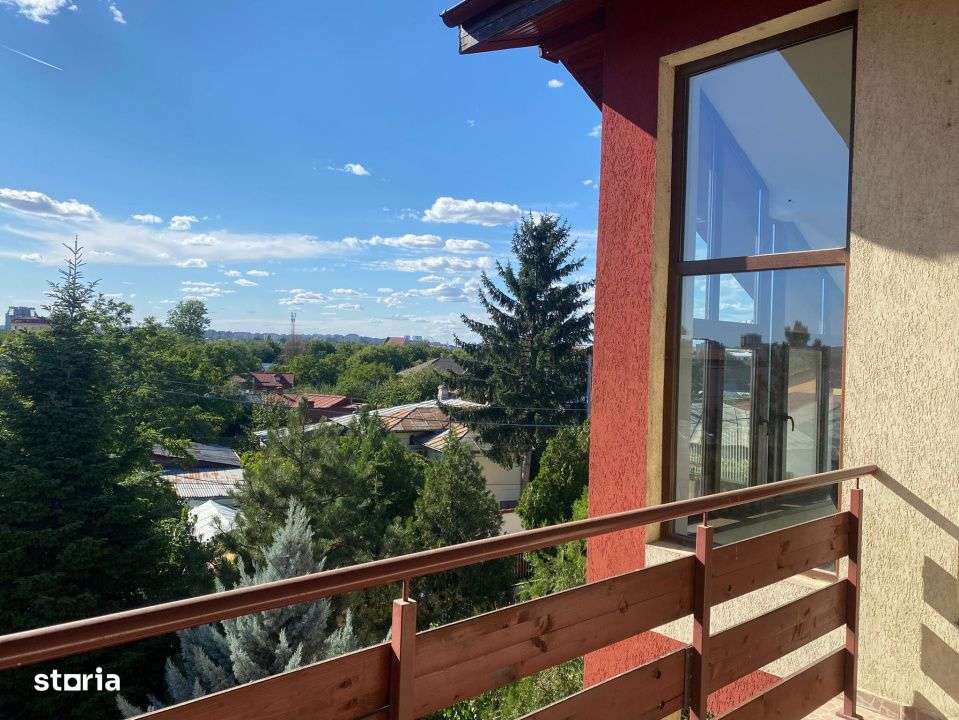 TUR VIRTUAL! Vila P+1+M pe Colt – 325mp Utili, Curte Amenajata 590mp-16