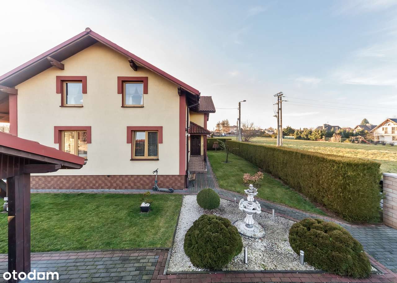 SPRZEDAM DOM Z OGRODEM – CZECHOWICE-DZIEDZICE, UL. NORWIDA - Pełny obrazek: 5/20