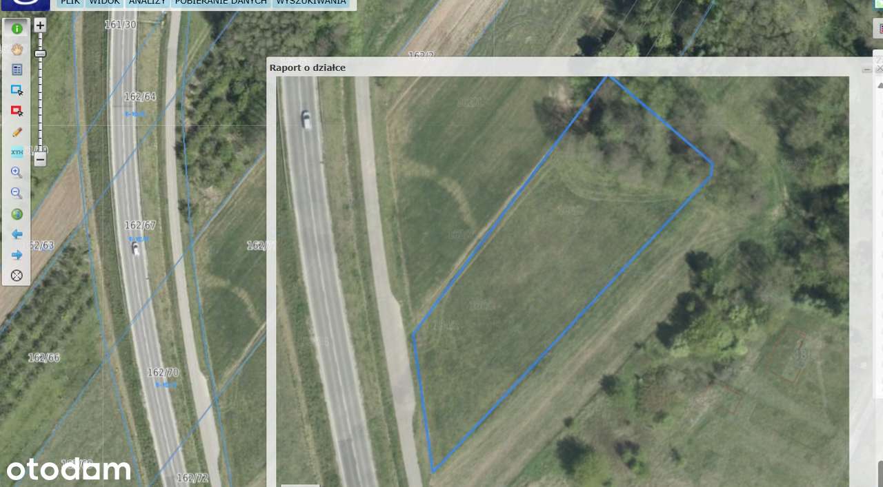 OKAZJA! Działka budowlana + duża działka przy rzece. 3 km do Staszowa-0