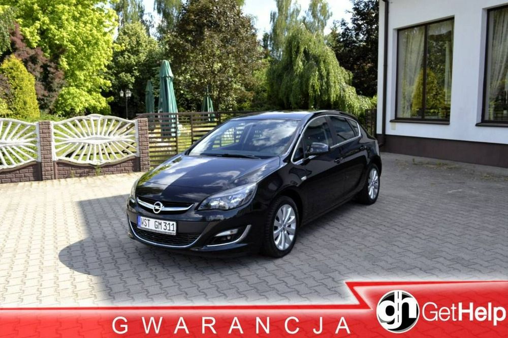 Opel Astra J 1.4 T Enjoy S&S EU6 2015