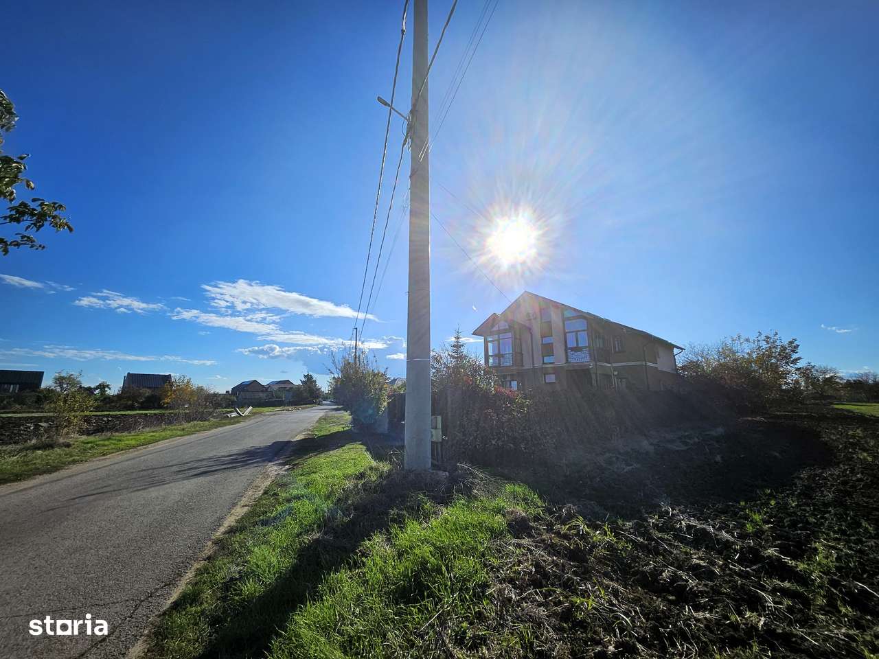 Teren intravilan Moara Vlasiei / Caciulati / 1.748 mp / comision 0%-6