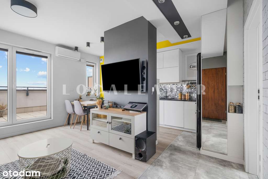 3 pokoje + taras 25 m², wysoki standard, Bemowo - Pełny obrazek: 2/20