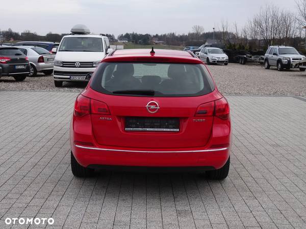 Opel Astra 1.4 Turbo ecoFLEX Start/Stop Active - 8