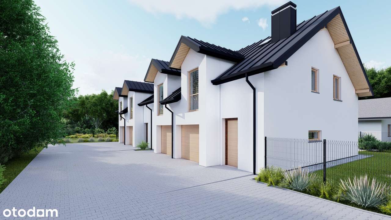 Nowe segmenty energooszczędne z garażem i ogrodem - Pełny obrazek: 5/12