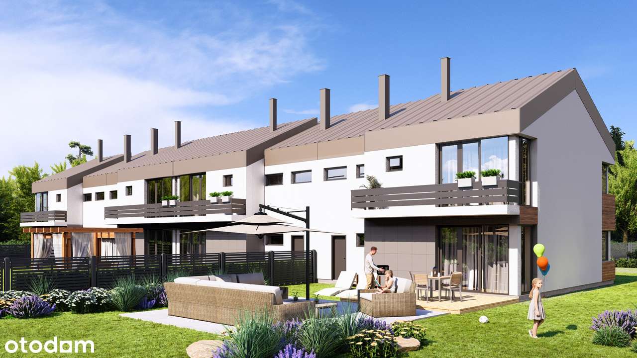 Dom Serock bliżniak 170m2 narożny-1