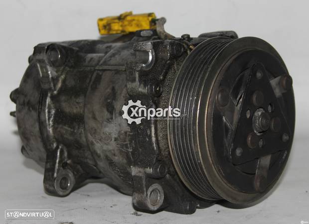 Compressor de ar condicionado CITROЁN BERLINGO 2.0 HDI 90 12.99 - 12.11 Usado RE... - 3