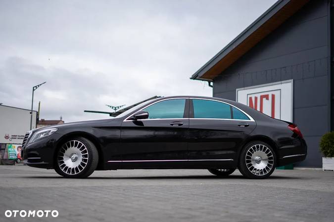 Mercedes-Benz Klasa S 350 (BlueTEC) d L 7G-TRONIC - 12