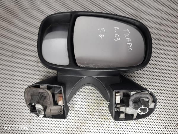 Espelho Retrovisor Esq Renault Trafic Ii Caixa (Fl) - 3