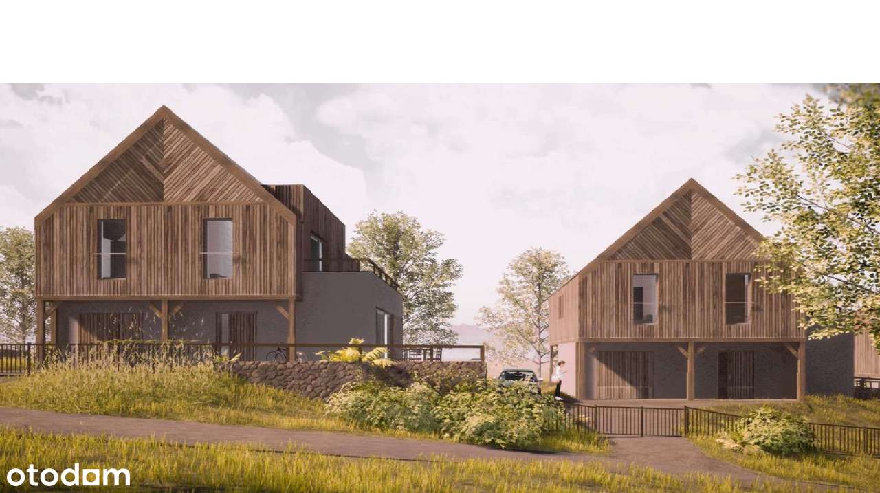 Działka z PNB na 3 domy jednorodzinne - 50m od jeziora Ryńskiego -SWJM-8