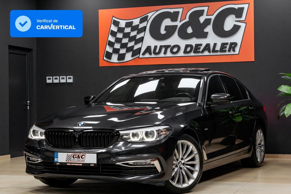 BMW 5 Series G30/G31 [2017 - 2023] 520d xDrive Aut. 2018