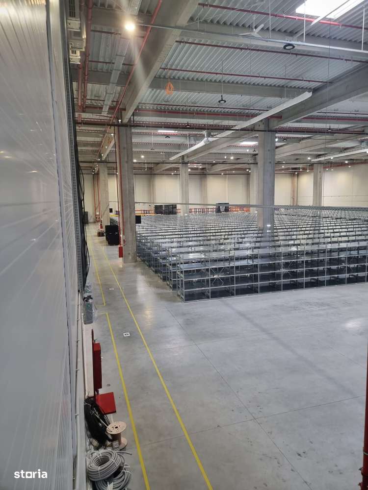 Spațiu Logistică/Depozitare Clasa A, Buftea - Imagine principală: 3/8