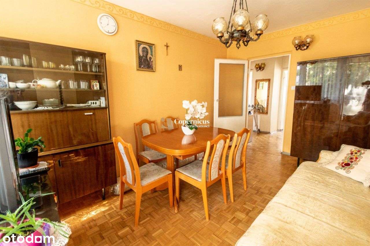 3 rozkładowe pokoje w bloku przy Słowackiego-8