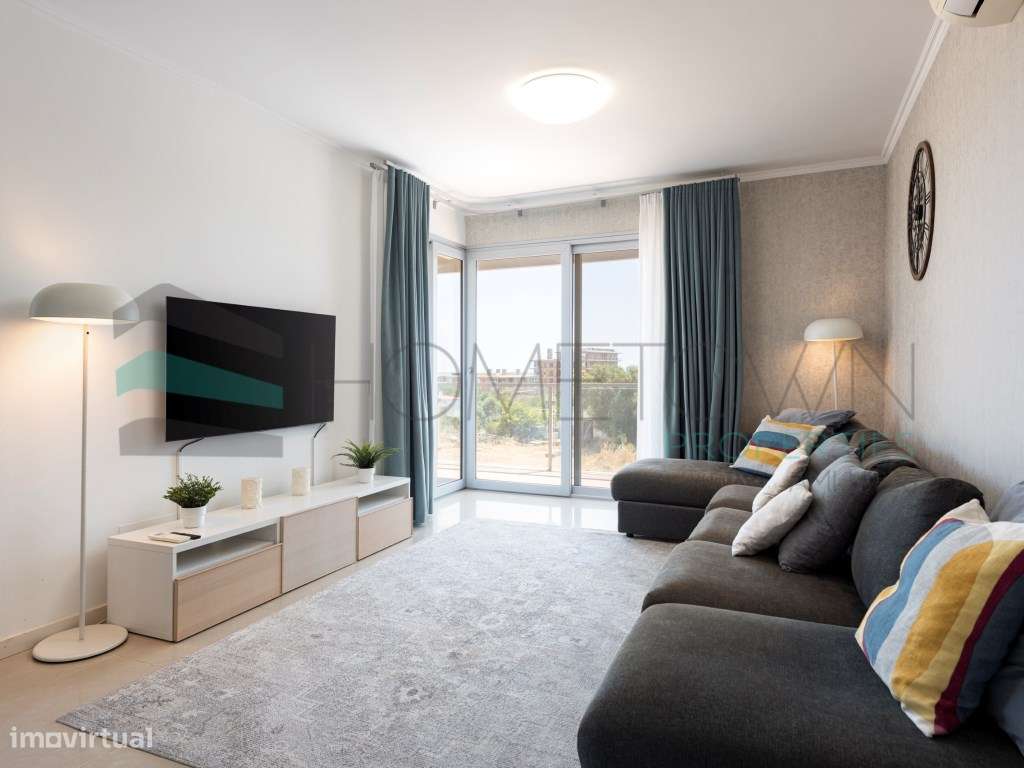 Apartamento T3 Mobilado com Vista Mar - Quarteira - Grande imagem: 2/38