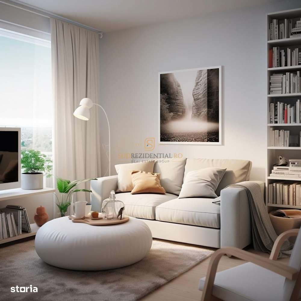 Garsoniera moderna si spatioasa, finisaje noi, metrou Berceni - Imagine principală: 3/20