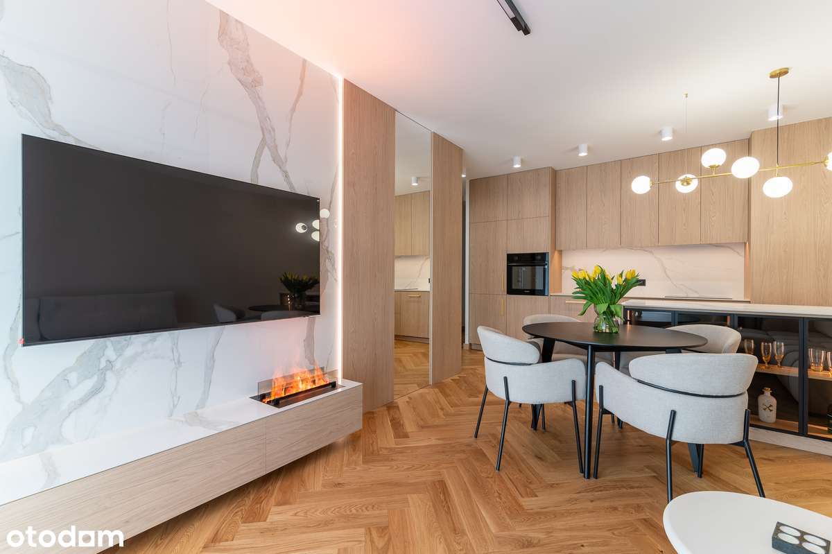 Centrum, "Wilda Moderne", 3 pokoje, B.Wysoki Standard, Klima., Kominek-3