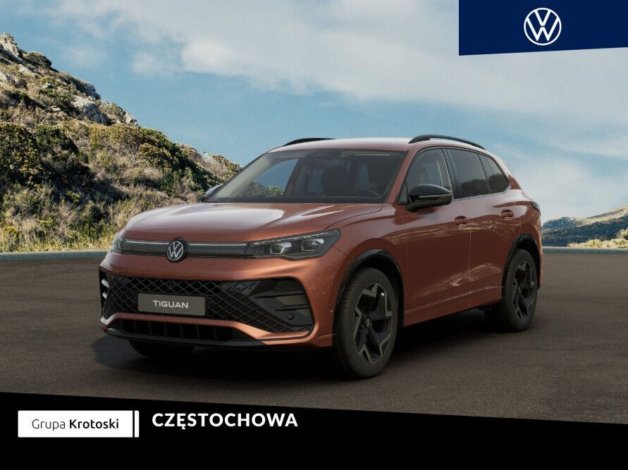 Volkswagen Tiguan III (2024-) 2026