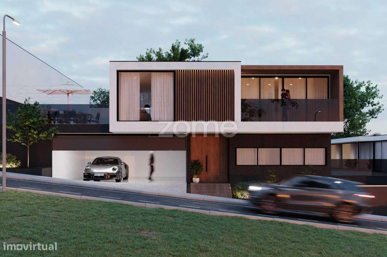 Terreno com projeto aprovado em Polvoreira, Guimarães - Grande imagem: 3/15