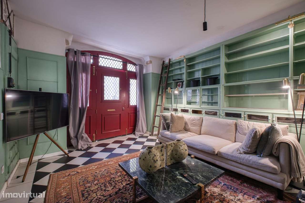 Apartamento T1 na Estrela-4