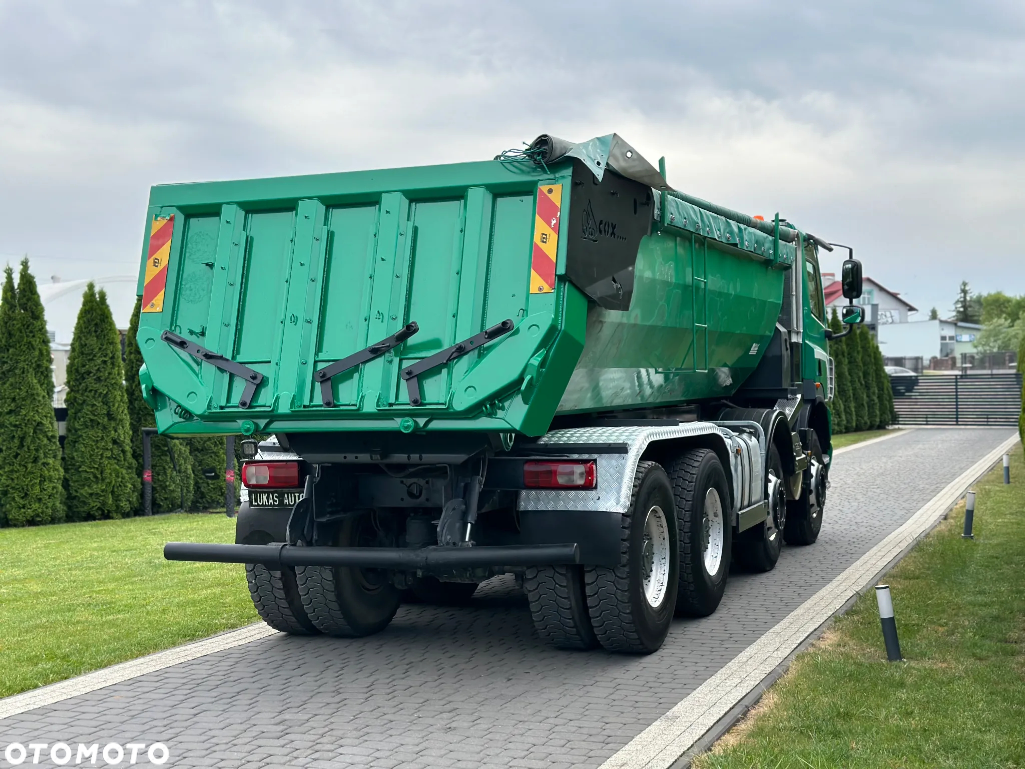 DAF CF 380 8X4 WYWROTKA - 10