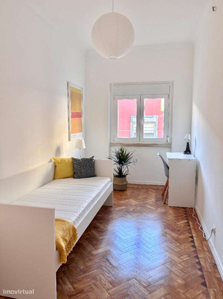 Quarto - localizado em Parque das Nações Lisbon - Grande imagem: 5/10