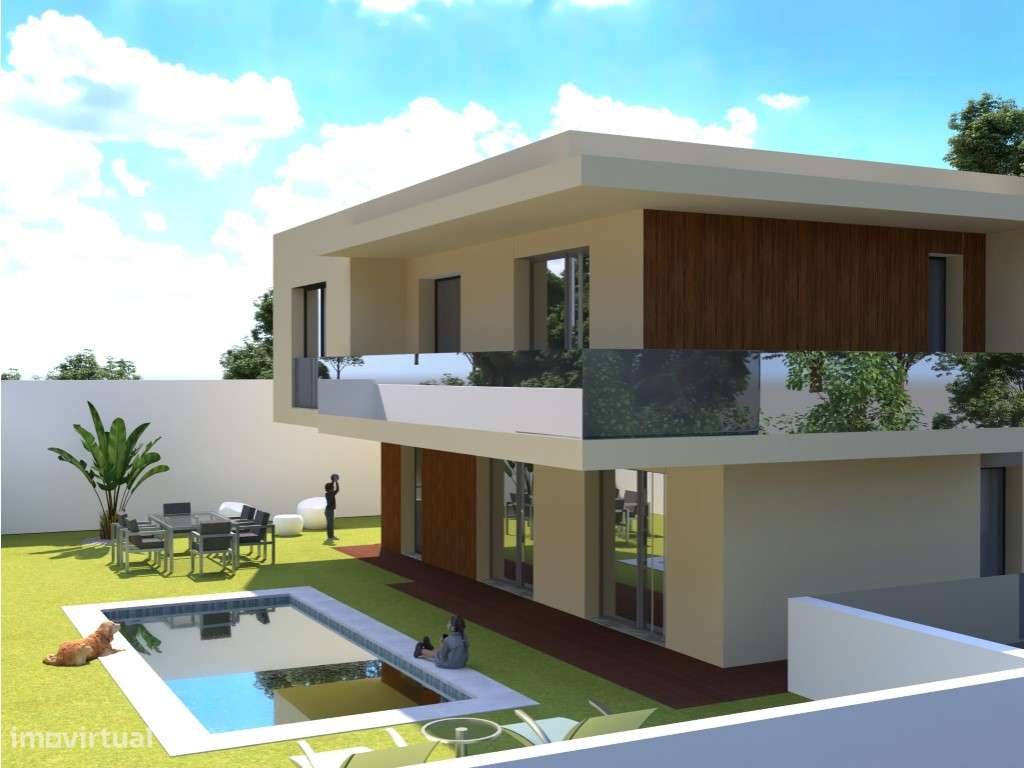 Moradia T3 Independente com Piscina, Jardim e Garagem | Dona Maria,...-5