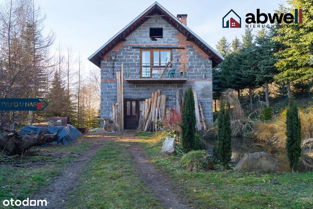 Lanckorona | Dom + grunty 1,07 ha + inwestycja-5