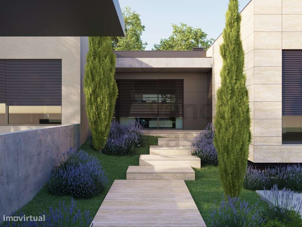 Vende- Moradia Térrea - C-Piscina- Braga Centro - Grande imagem: 3/10